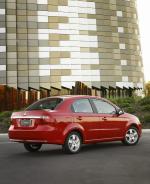 Holden Barina Sedan 2006 года